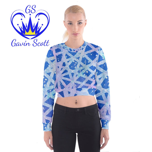 Gavin Scott Cropped Sweatshirt (Femme XS-3XL)