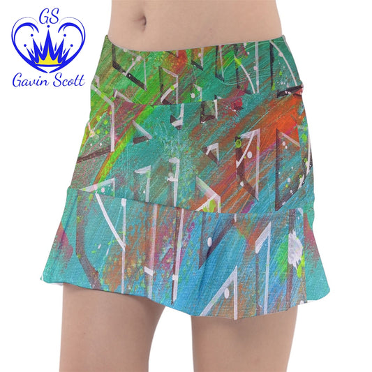 Gavin Scott Tennis Skort (Femme XS-3XL)