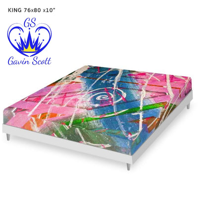 Gavin Scott Deluxe Fitted Sheets w/Optional Matching Pillowcases