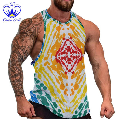 Gavin Scott Muscle Tank (Masc S-5XL)