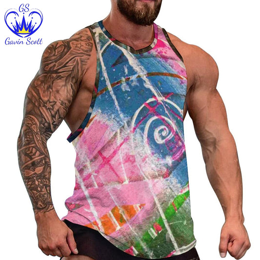 Gavin Scott Muscle Tank (Masc S-5XL)