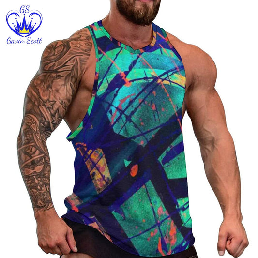 Gavin Scott Muscle Tank (Masc S-5XL)