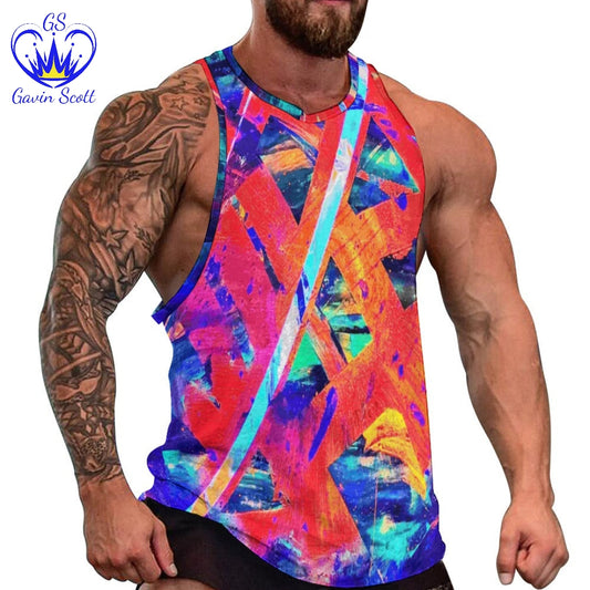 Gavin Scott Muscle Tank (Masc S-5XL)