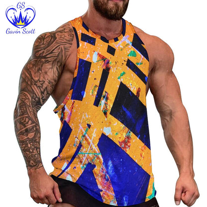 Gavin Scott Muscle Tank (Masc S-5XL)