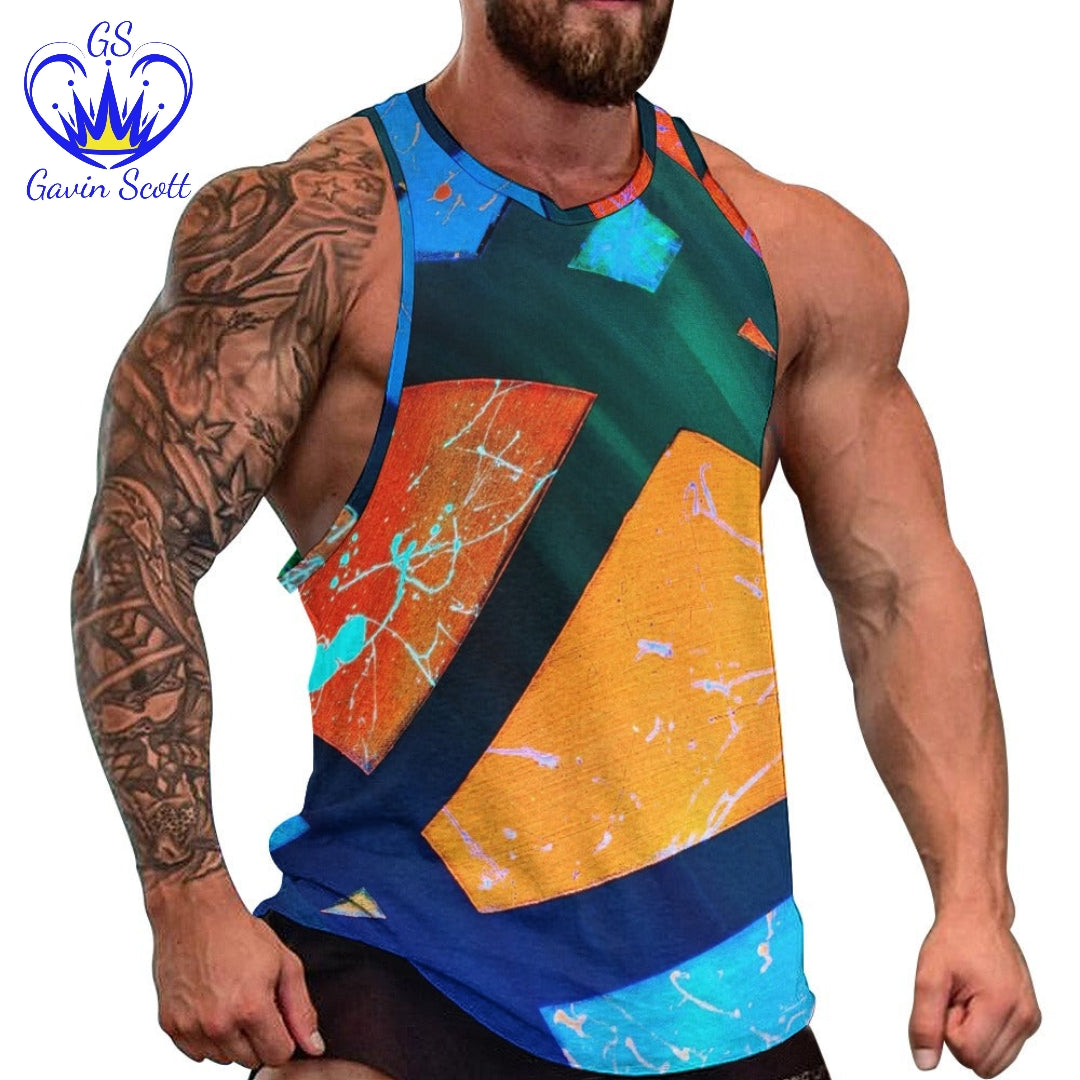 Gavin Scott Muscle Tank (Masc S-5XL)