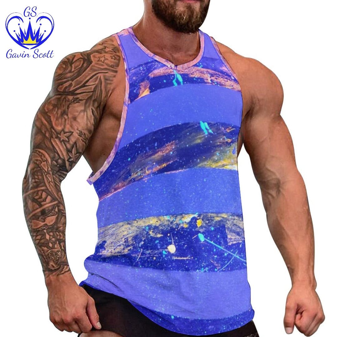 Gavin Scott Muscle Tank (Masc S-5XL)