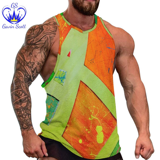 Gavin Scott Muscle Tank (Masc S-5XL)