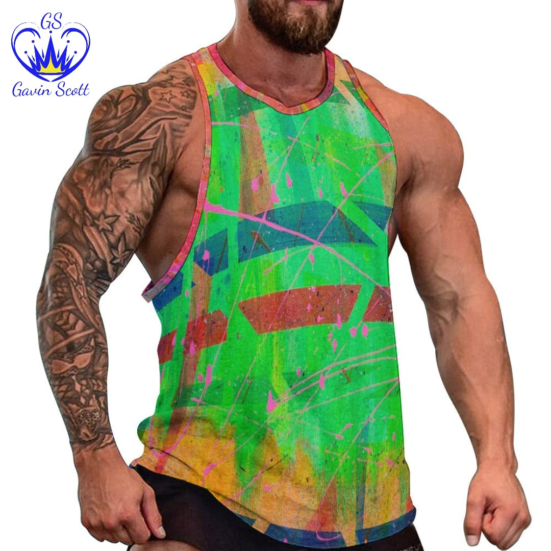 Gavin Scott Muscle Tank (Masc S-5XL)