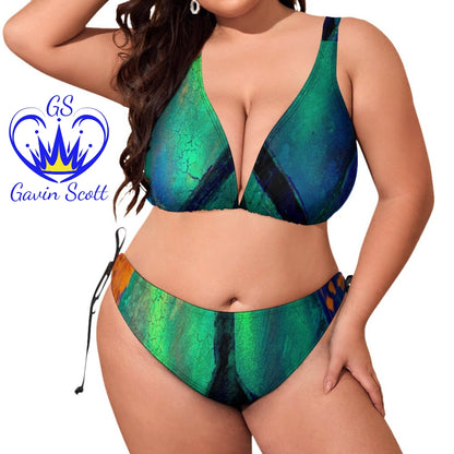 Gavin Scott Bikini Swimsuit (Femme XL-4XL)