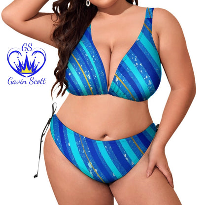 Gavin Scott Bikini Swimsuit (Femme XL-4XL)