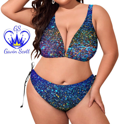 Gavin Scott Bikini Swimsuit (Femme XL-4XL)