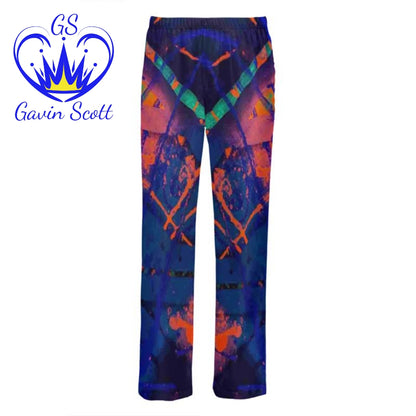 Gavin Scott Deluxe Silk Bottoms (Masc XS-7XL)