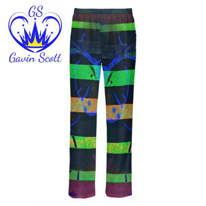 Gavin Scott Deluxe Silk Bottoms (Masc XS-7XL)