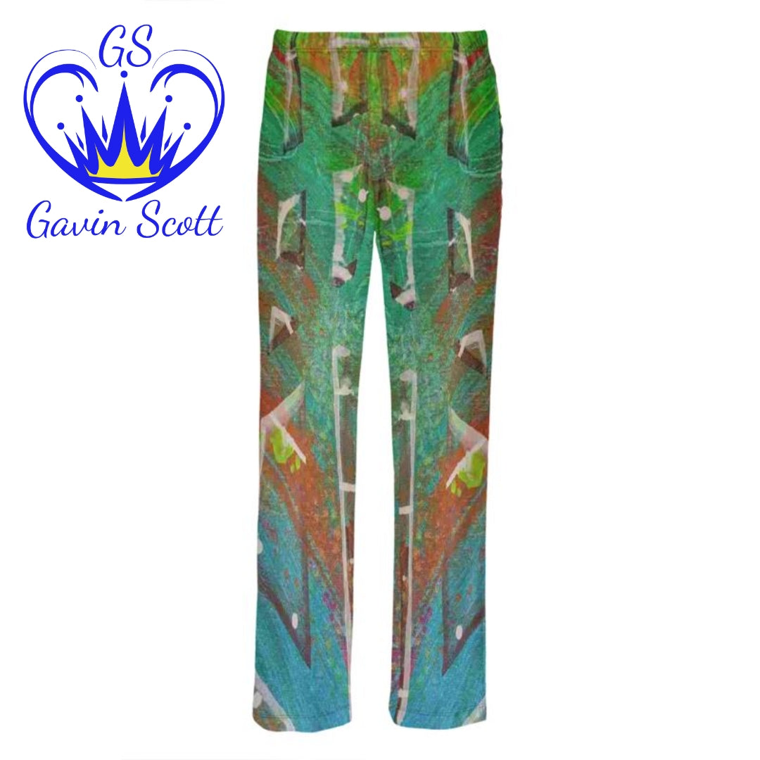 Gavin Scott Deluxe Silk Bottoms (Masc XS-7XL)