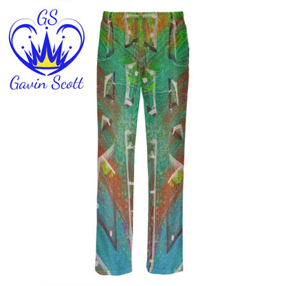Gavin Scott Deluxe Silk Bottoms (Masc XS-7XL)