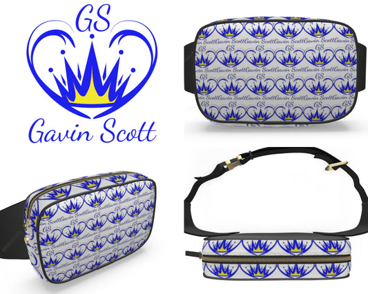 Gavin Scott Deluxe Leather ICONIC Belt Bag