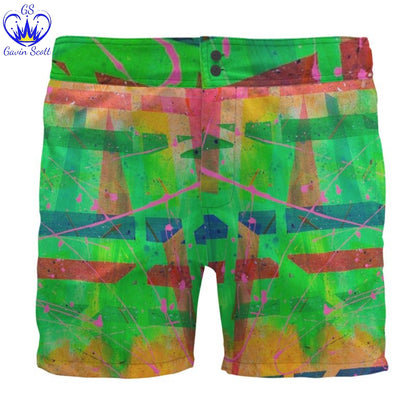 Gavin Scott Deluxe Board Shorts (Masc 2XS-L)