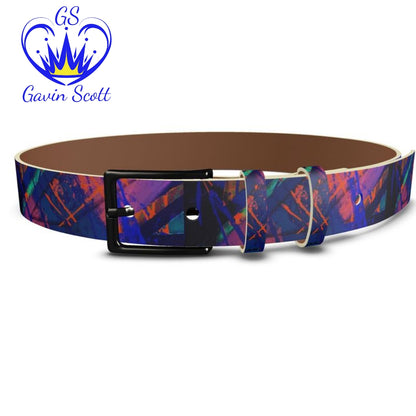 Gavin Scott Deluxe Leather Belt