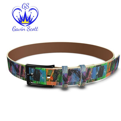 Gavin Scott Deluxe Leather Belt
