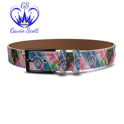 Gavin Scott Deluxe Leather Belt