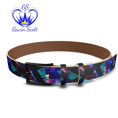 Gavin Scott Deluxe Leather Belt