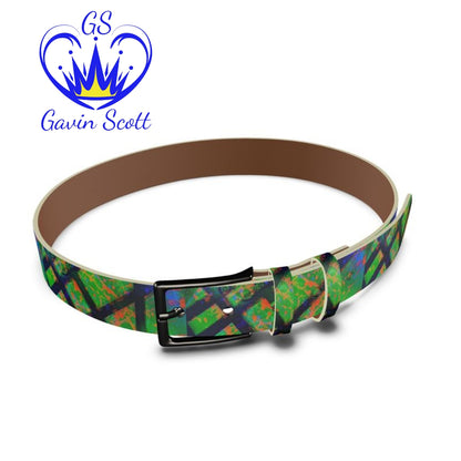 Gavin Scott Deluxe Leather Belt