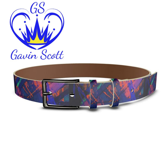 Gavin Scott Deluxe Leather Belt