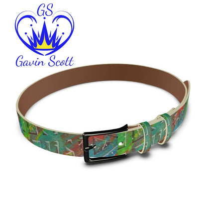 Gavin Scott Deluxe Leather Belt