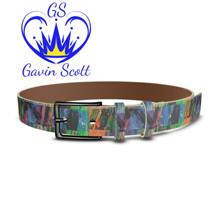 Gavin Scott Deluxe Leather Belt