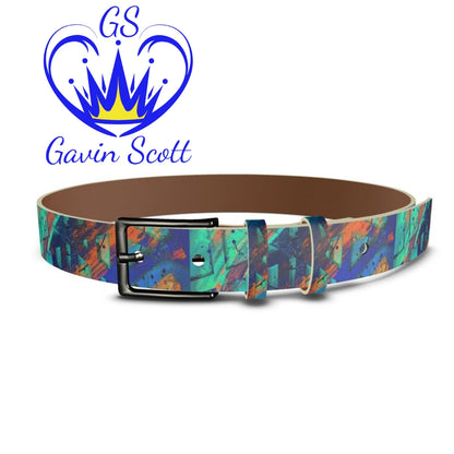Gavin Scott Deluxe Leather Belt