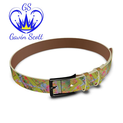 Gavin Scott Deluxe Leather Belt