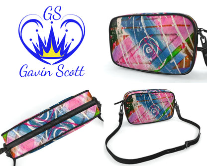 Gavin Scott Deluxe Leather Camera Bag