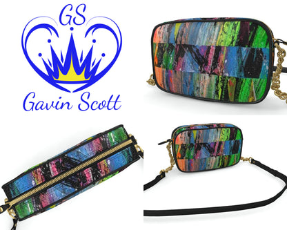 Gavin Scott Deluxe Leather Camera Bag