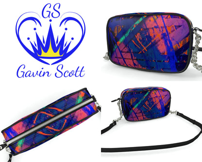 Gavin Scott Deluxe Leather Camera Bag