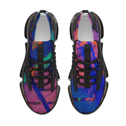 Gavin Scott Air Max React Sneakers - Black