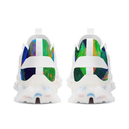 Gavin Scott Air Max React Sneakers - White