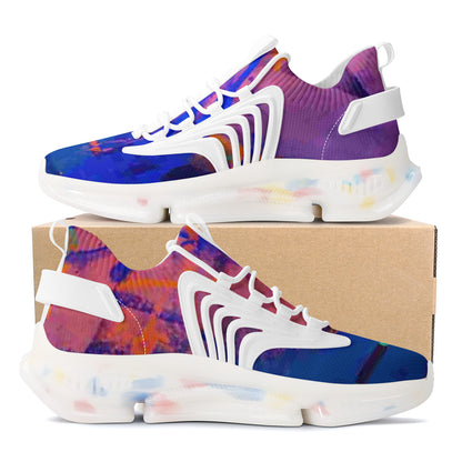 Gavin Scott Air Max React Sneakers - White