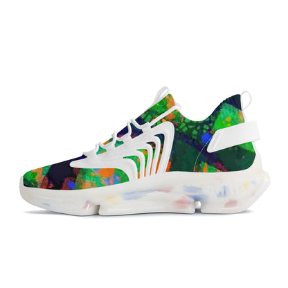 Gavin Scott Air Max React Sneakers - White