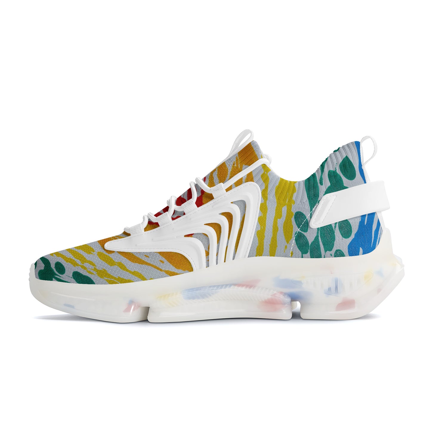 Gavin Scott Air Max React Sneakers - White