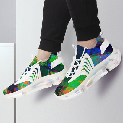 Gavin Scott Air Max React Sneakers - White