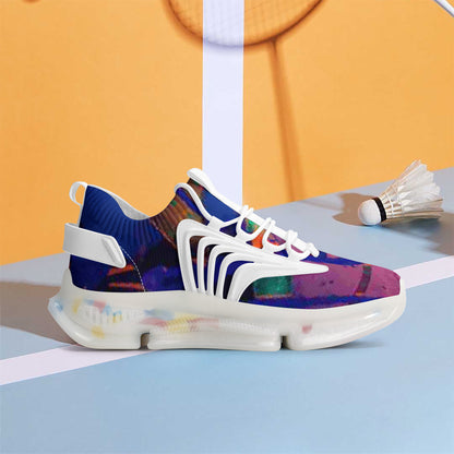 Gavin Scott Air Max React Sneakers - White