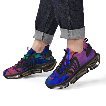 Gavin Scott Air Max React Sneakers - Black