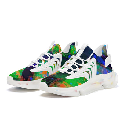 Gavin Scott Air Max React Sneakers - White