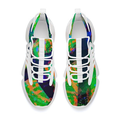 Gavin Scott Air Max React Sneakers - White