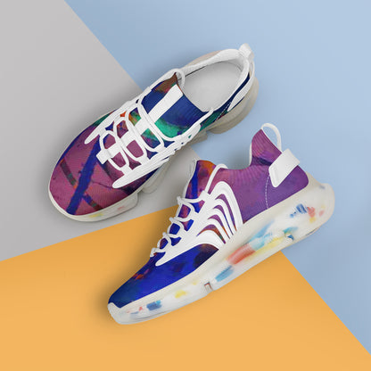 Gavin Scott Air Max React Sneakers - White