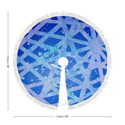 Gavin Scott Fringed Tree Skirt