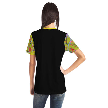 Gavin Scott Splash of Color Pocket Tee (Genderless XS-4XL)