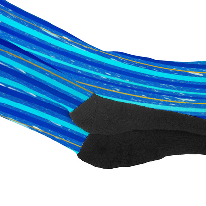 Gavin Scott Multi Size Mid-Calf Cotton Socks (Genderless S-XL)