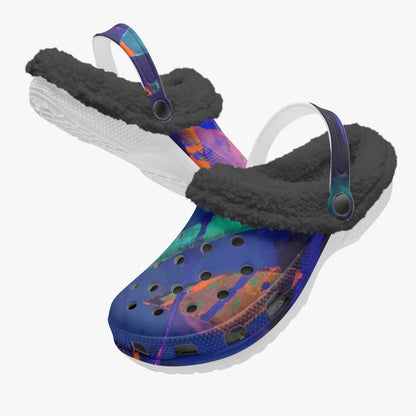 Gavin Scott Funky Faux Fur Grocs