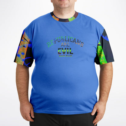 Gavin Scott REPUBLICANS ARE EVIL Tee (Genderless 2XL-6XL)